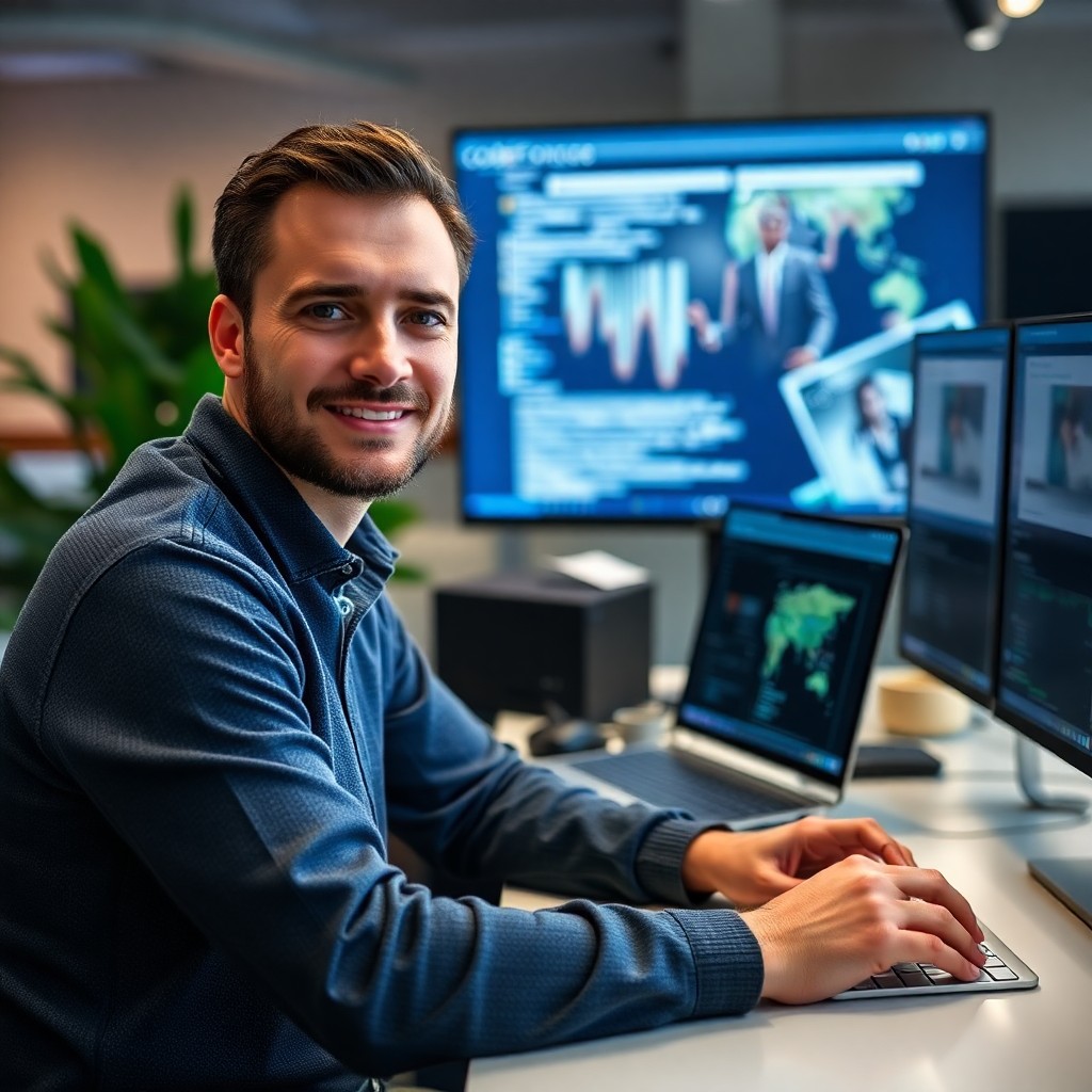 Desarrollo de software profesional CodeForge Auto Solutions